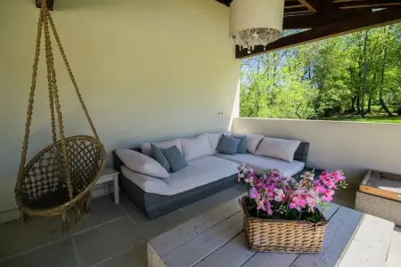 Entre le Gers et les Pyrénées XII, Maison de vacances luxueuse avec piscine privée - Photo 15