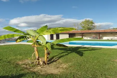 Entre le Gers et les Pyrénées XII, Maison de vacances luxueuse avec piscine privée - Photo 18
