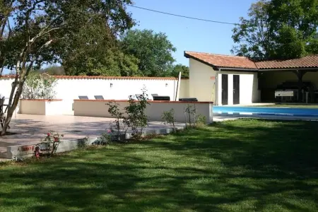 Entre le Gers et les Pyrénées XII, Maison de vacances luxueuse avec piscine privée - Photo 22