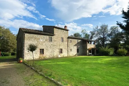 Rimacini, Authentique ferme avec piscine - Photo 25