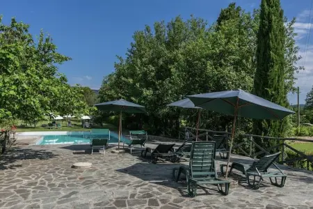 Rimacini, Authentique ferme avec piscine - Photo 33