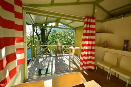 Gromolino, Bungalow à Sestri Levante près de la forêt et de la mer - Photo 16