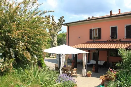 Argilla 3, Maison en Toscane avec Étang Naturel - Photo 8