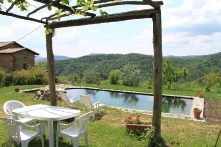 Argilla 3, Maison en Toscane avec Étang Naturel - Photo 13