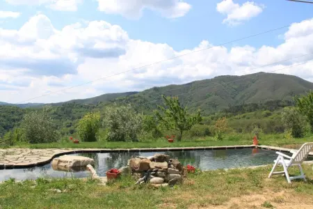 Argilla 3, Maison en Toscane avec Étang Naturel - Photo 14