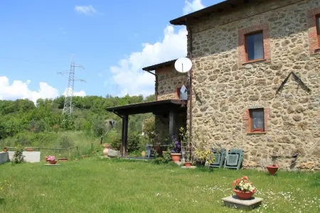 Argilla 3, Maison en Toscane avec Étang Naturel - Photo 16