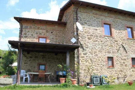 Argilla 3, Maison en Toscane avec Étang Naturel - Photo 17