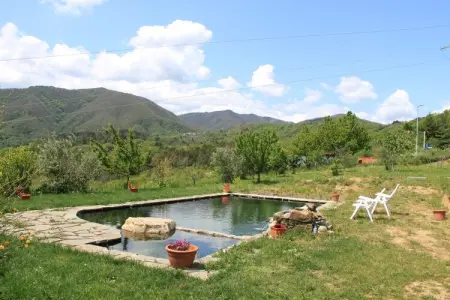 Argilla 4, Maison à Mulazzo avec Étang Naturel - Photo 1