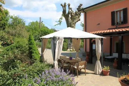 Argilla 4, Maison à Mulazzo avec Étang Naturel - Photo 4