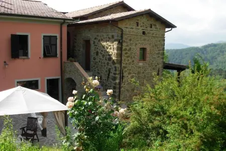 Argilla 4, Maison à Mulazzo avec Étang Naturel - Photo 5