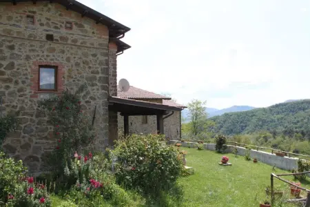 Argilla 4, Maison à Mulazzo avec Étang Naturel - Photo 6