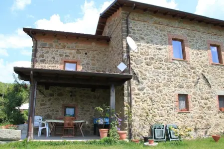 Argilla 4, Maison à Mulazzo avec Étang Naturel - Photo 10