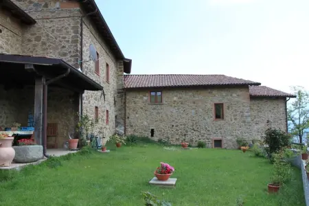 Argilla 4, Maison à Mulazzo avec Étang Naturel - Photo 11