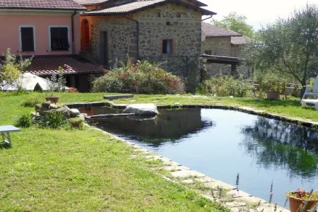 Argilla 4, Maison à Mulazzo avec Étang Naturel - Photo 13