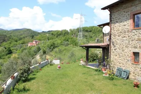 Argilla 4, Maison à Mulazzo avec Étang Naturel - Photo 34