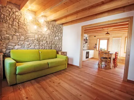 Albergo Diffuso - Cjasa Ustin, Appartement 5 personnes à Lago di Barcis - Photo 1