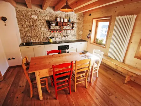 Albergo Diffuso - Cjasa Ustin, Appartement 5 personnes à Lago di Barcis - Photo 5