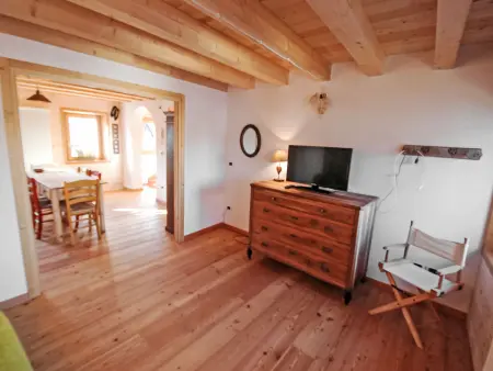 Albergo Diffuso - Cjasa Ustin, Appartement 5 personnes à Lago di Barcis - Photo 7