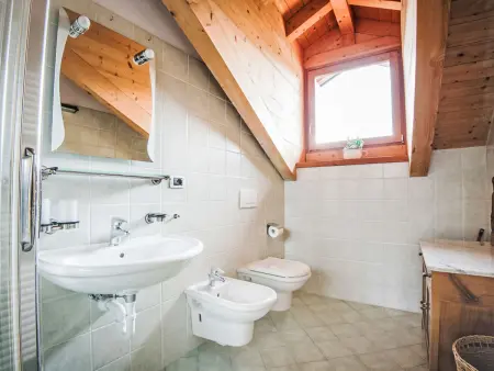 Albergo Diffuso - Cjasa Ustin, Appartement 5 personnes à Lago di Barcis - Photo 11