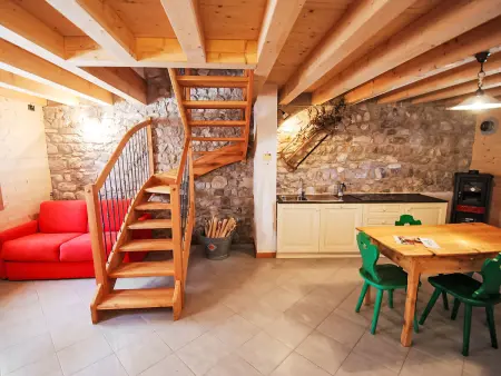 Albergo Diffuso - Cjasa Ustin, Appartement 5 personnes à Lago di Barcis - Photo 1