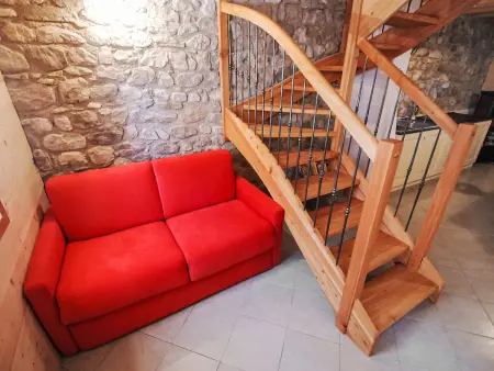 Albergo Diffuso - Cjasa Ustin, Appartement 5 personnes à Lago di Barcis - Photo 7