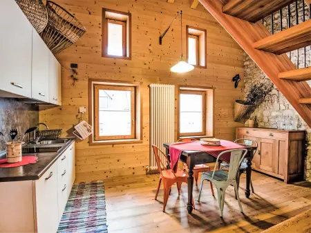 Albergo Diffuso - Cjasa Ustin, Appartement 4 personnes à Lago di Barcis - Photo 1