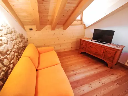 Albergo Diffuso - Cjasa Ustin, Appartement 4 personnes à Lago di Barcis - Photo 7