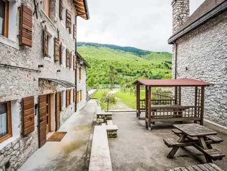Albergo Diffuso - Cjasa Ustin, Appartement 4 personnes à Lago di Barcis - Photo 20