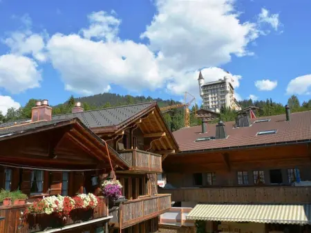 Le Vieux Chalet, Appartement 3 personnes à Gstaad - Photo 2