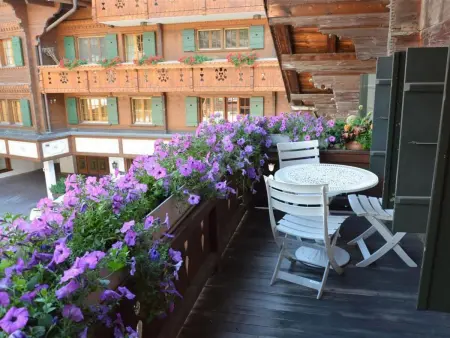 Le Vieux Chalet, Appartement 3 personnes à Gstaad - Photo 4