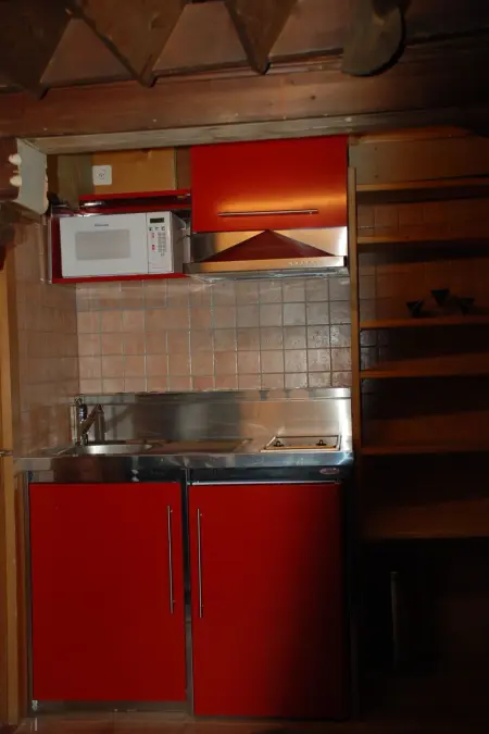 Le Vieux Chalet, Appartement 3 personnes à Gstaad - Photo 12