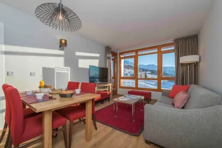 Résidence Edenarc 3, Retraite de ski avec piscine - Photo 7
