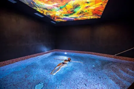 Résidence Edenarc 3, Retraite de ski avec piscine - Photo 14
