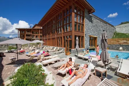 Résidence Edenarc 3, Retraite de ski avec piscine - Photo 15