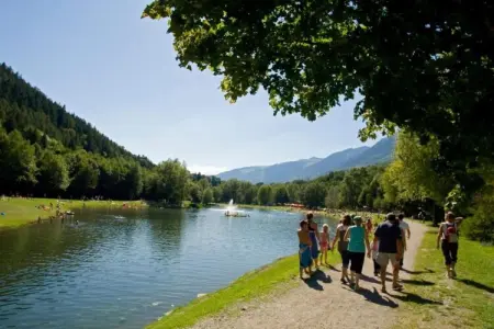 Résidence Edenarc 3, Retraite de ski avec piscine - Photo 22