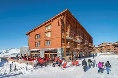 Résidence Edenarc 3, Retraite de ski avec piscine - Photo 23