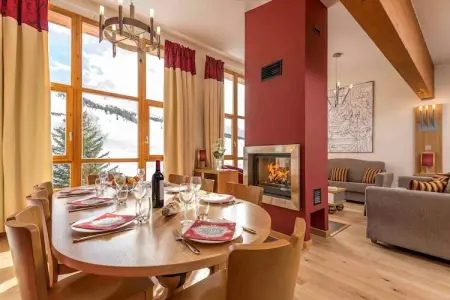 Résidence Edenarc 3, Retraite de ski avec piscine - Photo 36