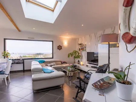 Maison de Plain Pied - Vue Mer, Maison 6 personnes à Plouarzel - Photo 2