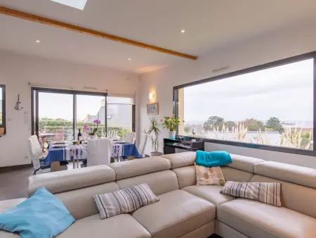 Maison de Plain Pied - Vue Mer, Maison 6 personnes à Plouarzel - Photo 3