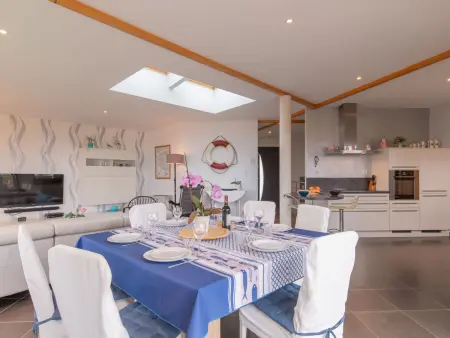 Maison de Plain Pied - Vue Mer, Maison 6 personnes à Plouarzel - Photo 4