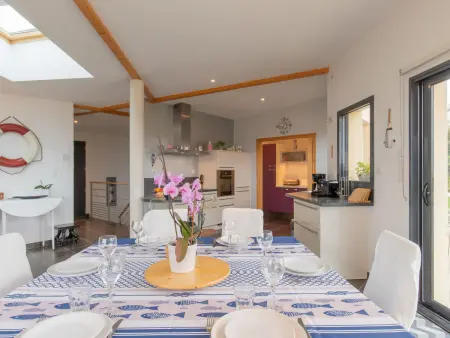 Maison de Plain Pied - Vue Mer, Maison 6 personnes à Plouarzel - Photo 7