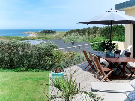 Maison de Plain Pied - Vue Mer, Maison 6 personnes à Plouarzel - Photo 20