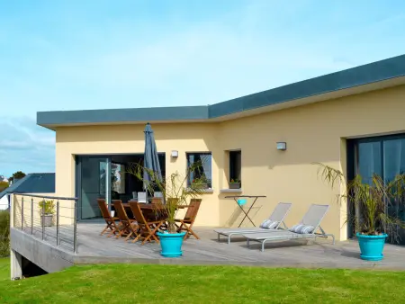 Maison de Plain Pied - Vue Mer, Maison 6 personnes à Plouarzel - Photo 21