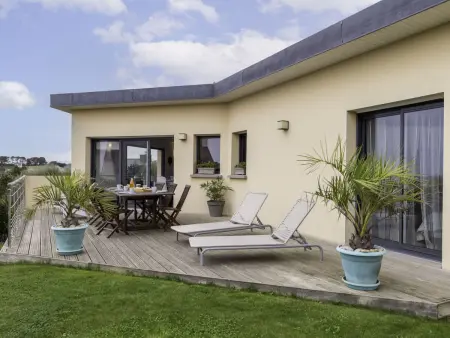 Maison de Plain Pied - Vue Mer, Maison 6 personnes à Plouarzel - Photo 22