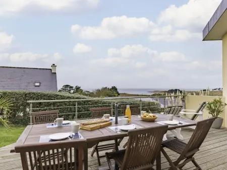 Maison de Plain Pied - Vue Mer, Maison 6 personnes à Plouarzel - Photo 23