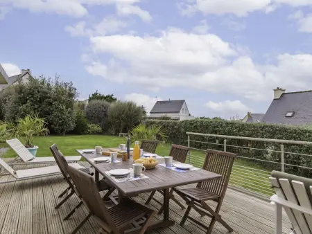 Maison de Plain Pied - Vue Mer, Maison 6 personnes à Plouarzel - Photo 24