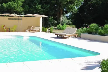 Amélie-Eline, Villa à Valréas avec Piscine et Vue Jardin - Photo 1