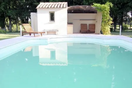Amélie-Eline, Villa à Valréas avec Piscine et Vue Jardin - Photo 10