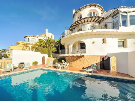 Vista Panorama, Villa 8 personnes à Moraira - Photo 5