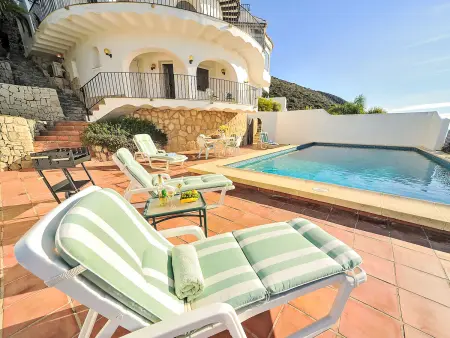 Vista Panorama, Villa 8 personnes à Moraira - Photo 6